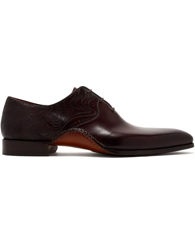 Magnanni Samos Oxford-Schuhe - Braun Braun