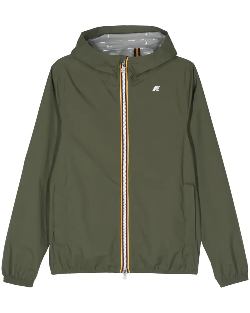 K-Way Jack Jacke - Grün Grün