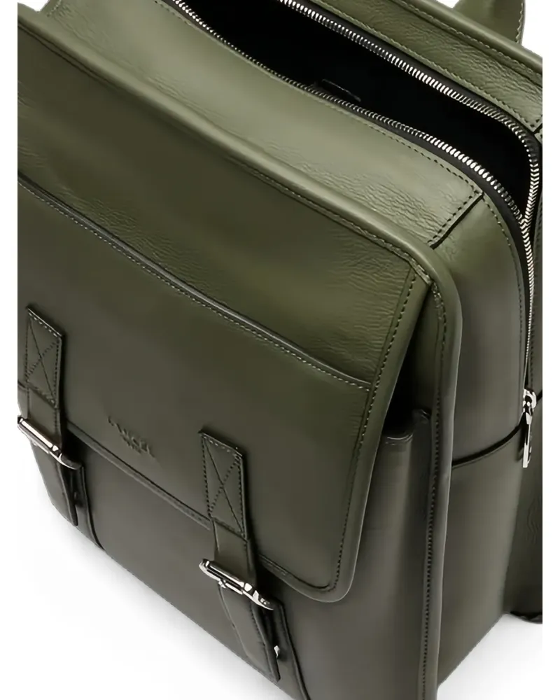 Lancel Mistral Rucksack mit Schnallenverschluss - Grün Grün