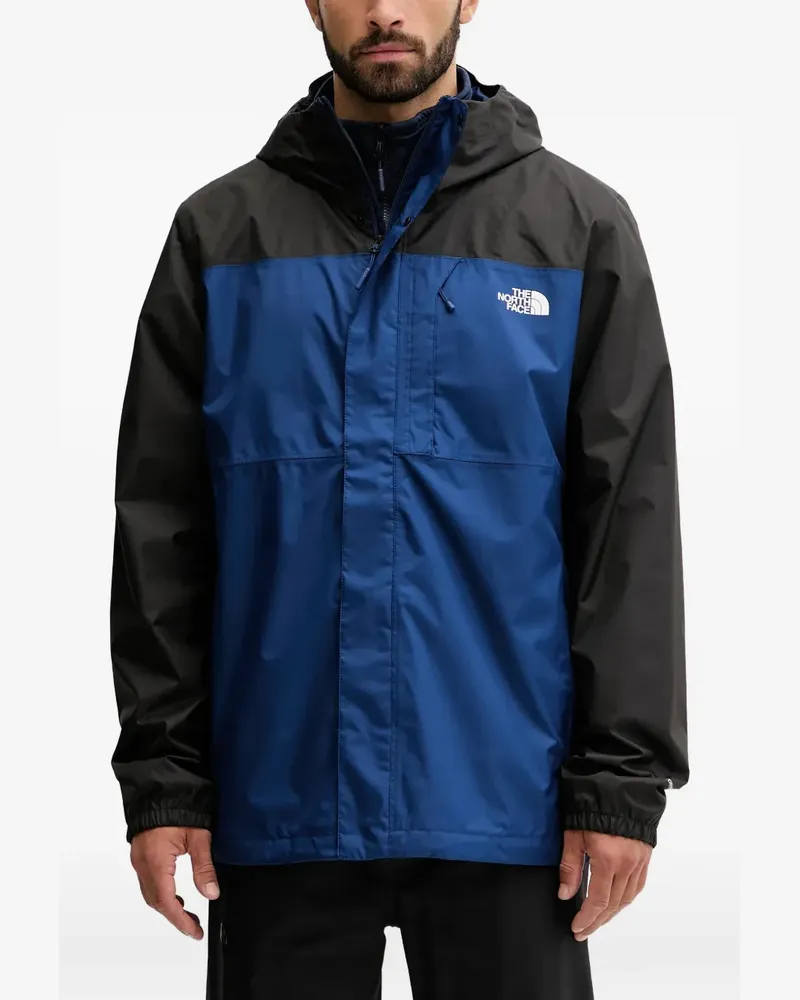 The North Face Quest Triclimate® Kapuzenjacke in Colour-Block-Optik - Schwarz Schwarz