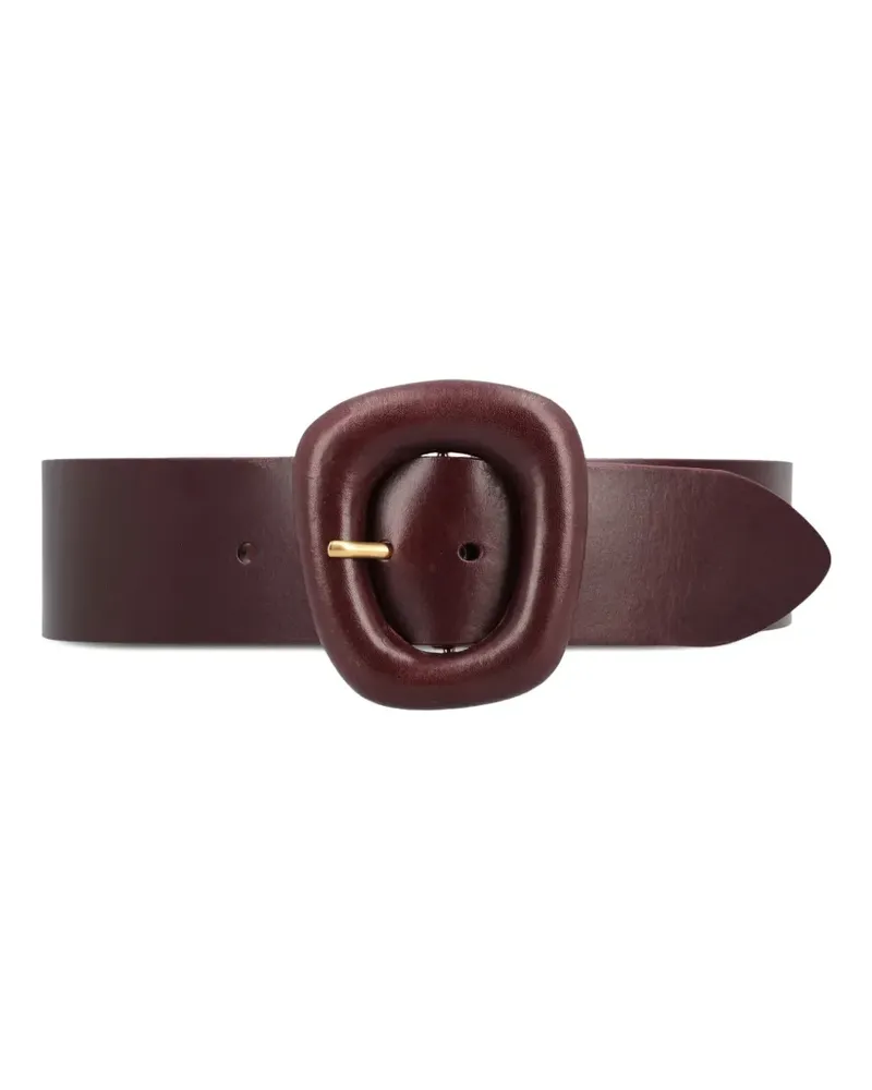 Saint Laurent Gürtel mit Schnalle - Rot Rot