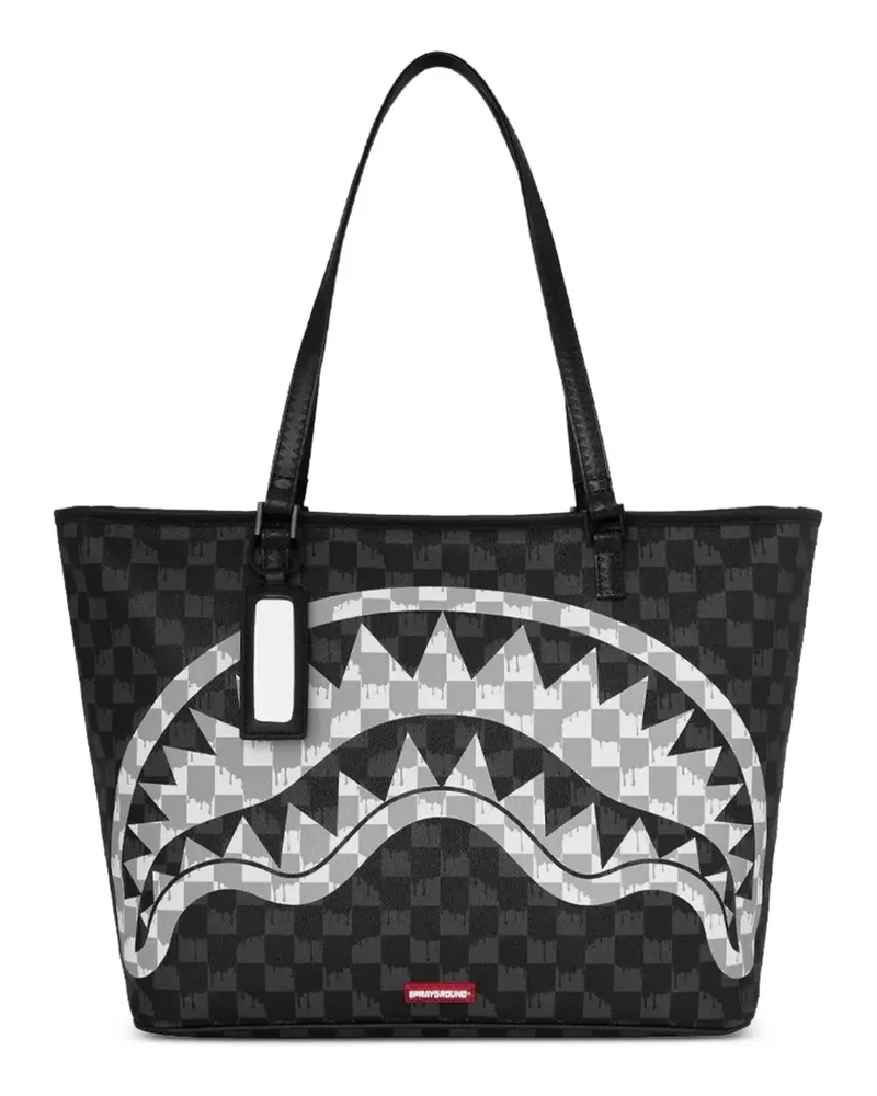 Sprayground Noir Fang Tote Bag - Schwarz Schwarz