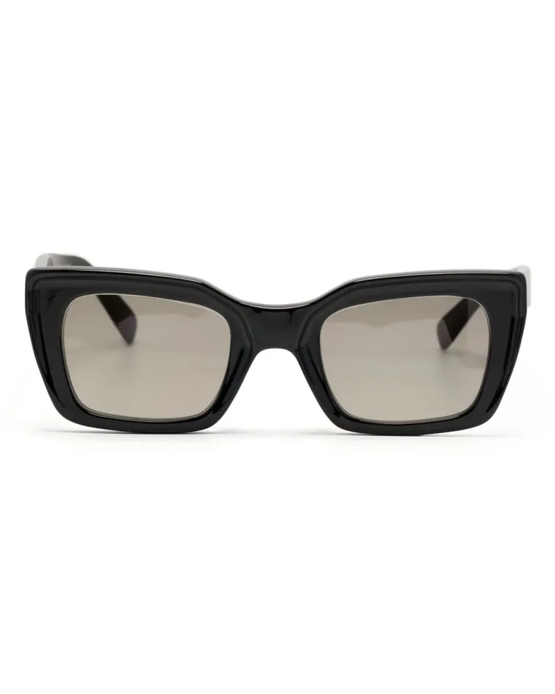 Undercover Sonnenbrille mit eckigem Gestell Schwarz