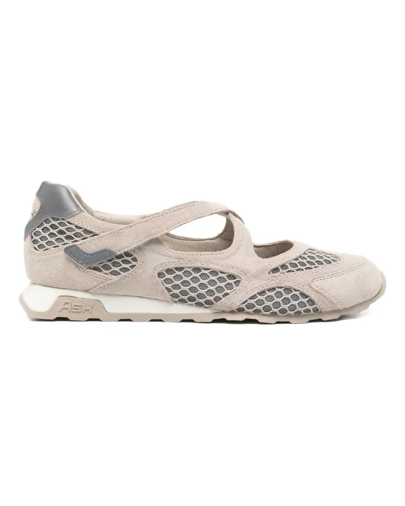 ash touch-strap ballet flats - Nude Nude
