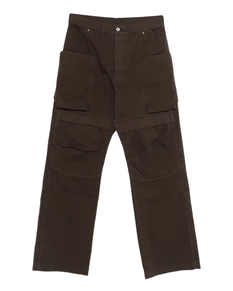 DRKSHDW by Rick Owens Hose mit Taschen - Braun Braun