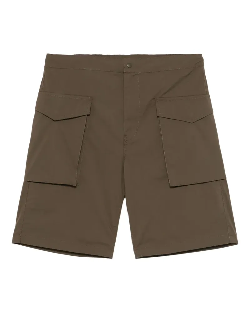 ASPESI Lou Bis Shorts - Grün Grün