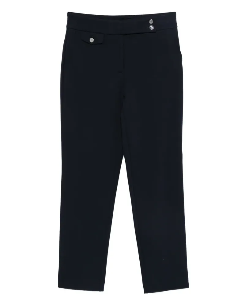 Ralph Lauren Hose mit Druckknopfverschluss - Blau Blau