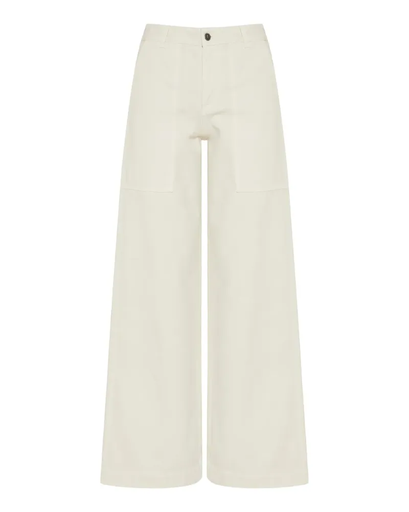 Moncler Hose mit Taschen - Nude Nude