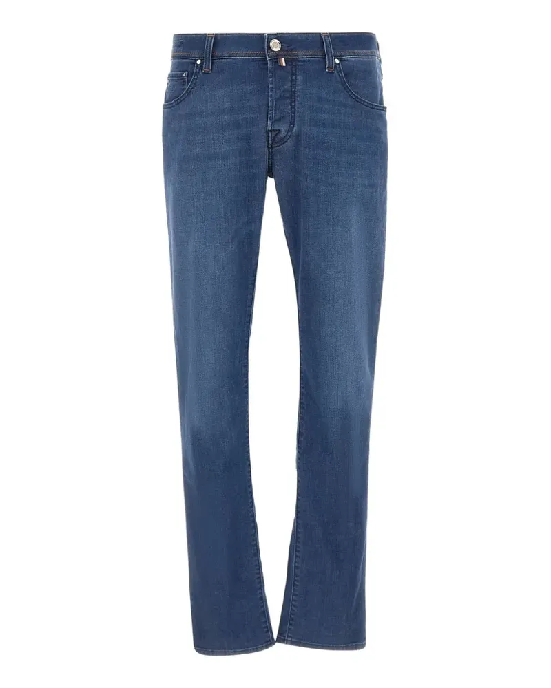 Jacob Cohën Nick five-pocket jeans - Blau Blau