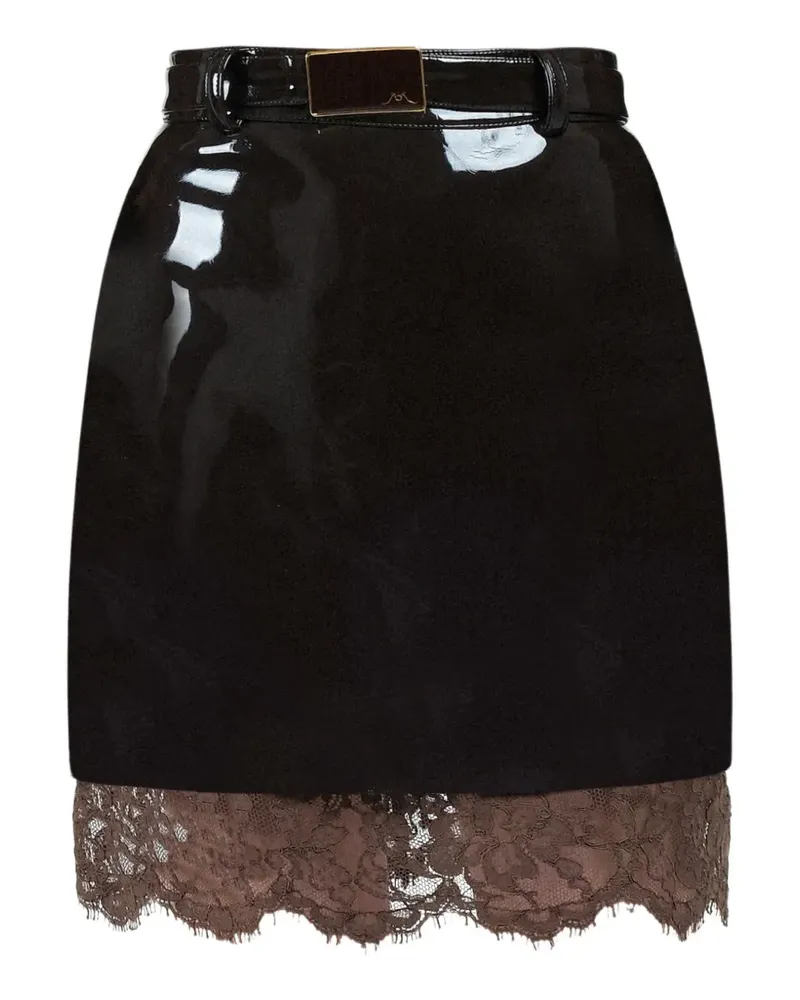 Rowen Rose lace mini skirt - Braun Braun