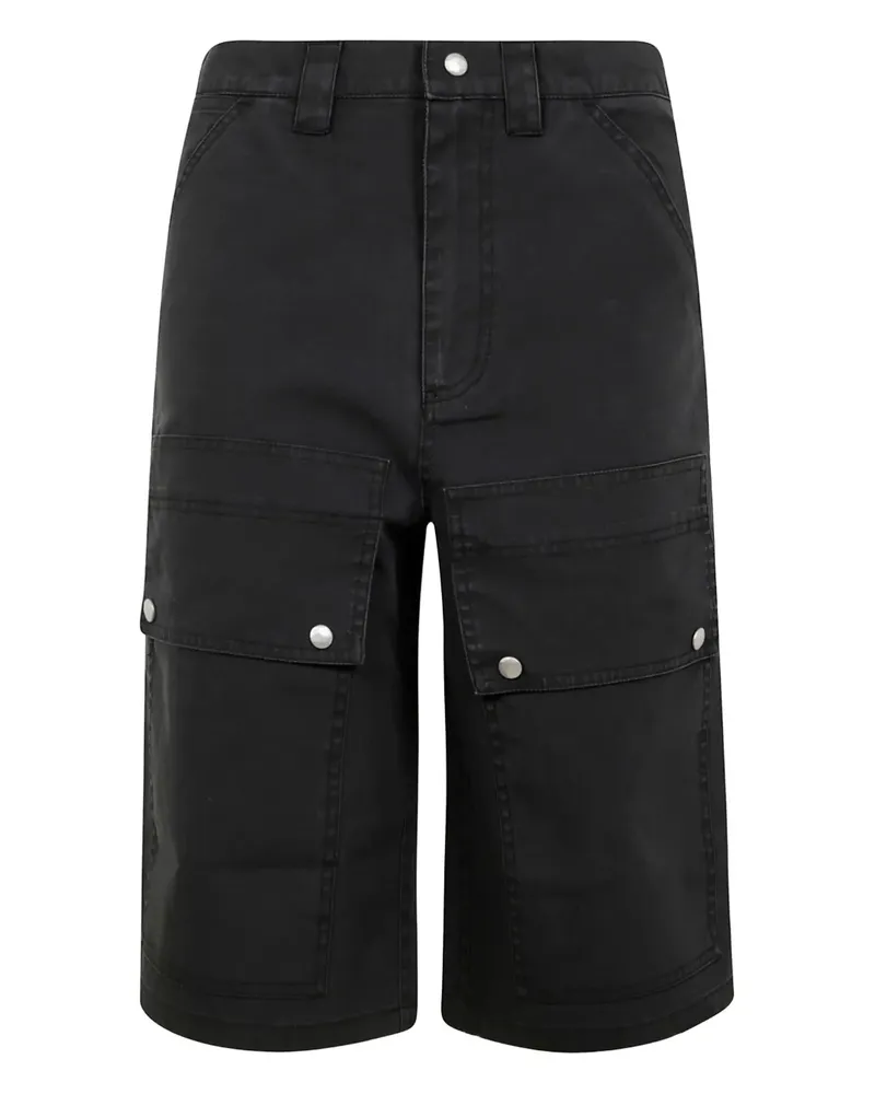OAMC Knielange Peacemaker Shorts - Schwarz Schwarz