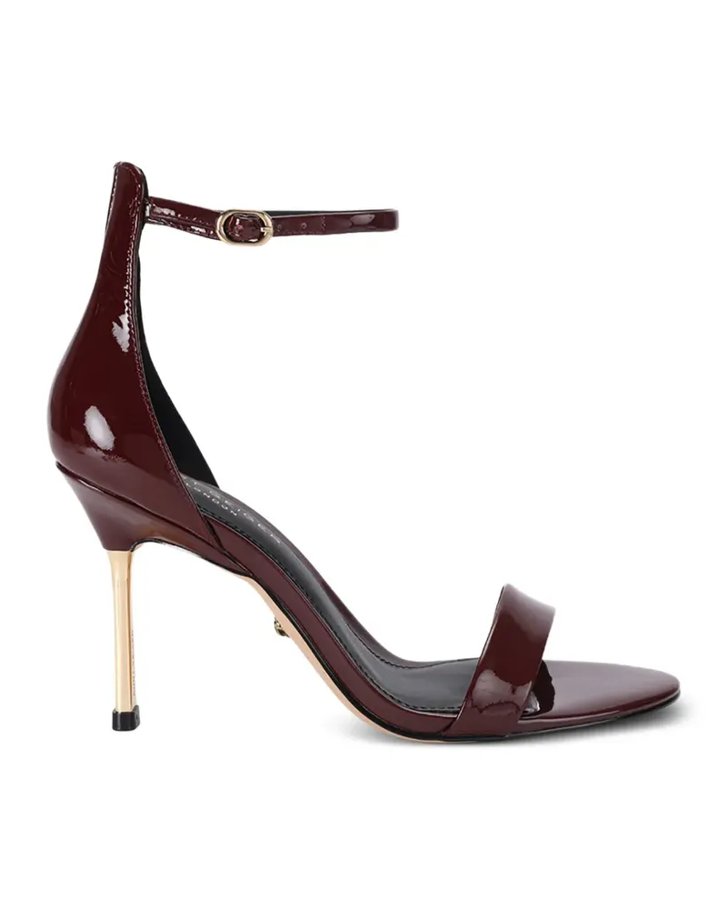 Kurt Geiger Bank Sandalen - Rot Rot
