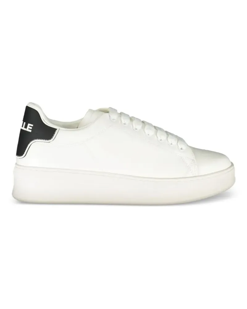 Gaëlle Bonheur Sneakers mit dicker Sohle - Weiß Weiß