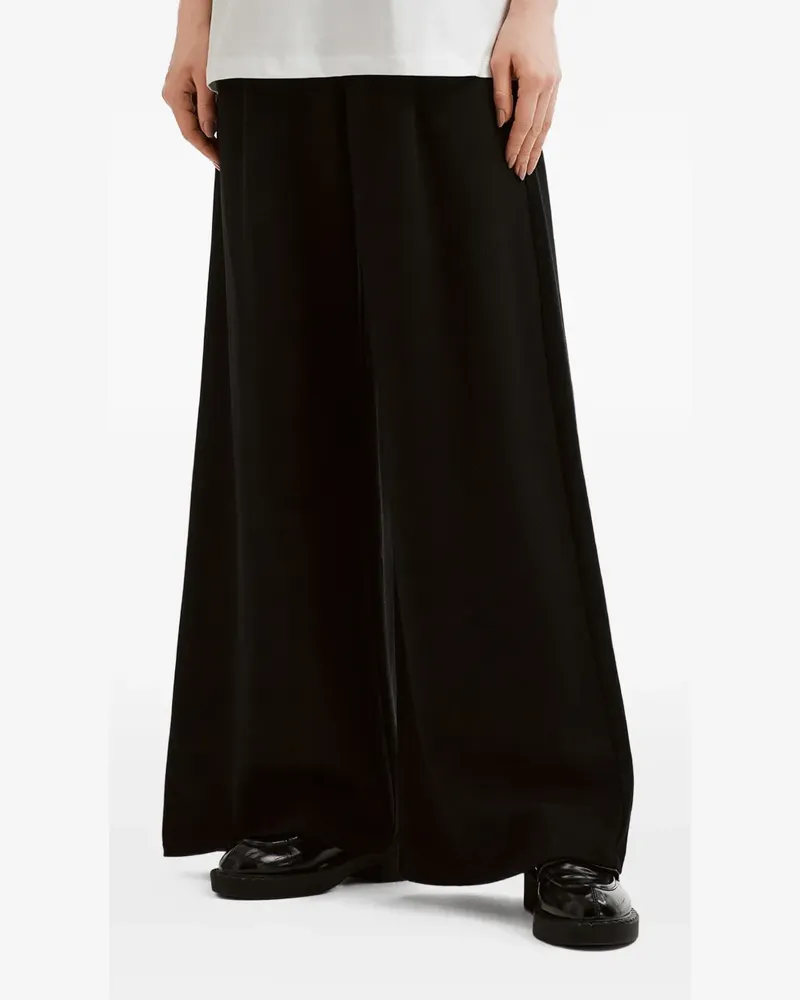 Tout a Coup wide-leg trousers - Schwarz Schwarz