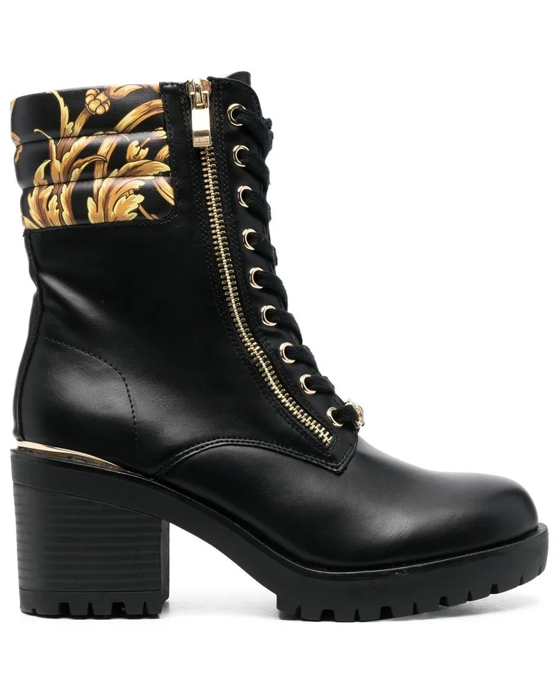 Versace Jeans Mia Garland Stiefeletten 70mm Schwarz