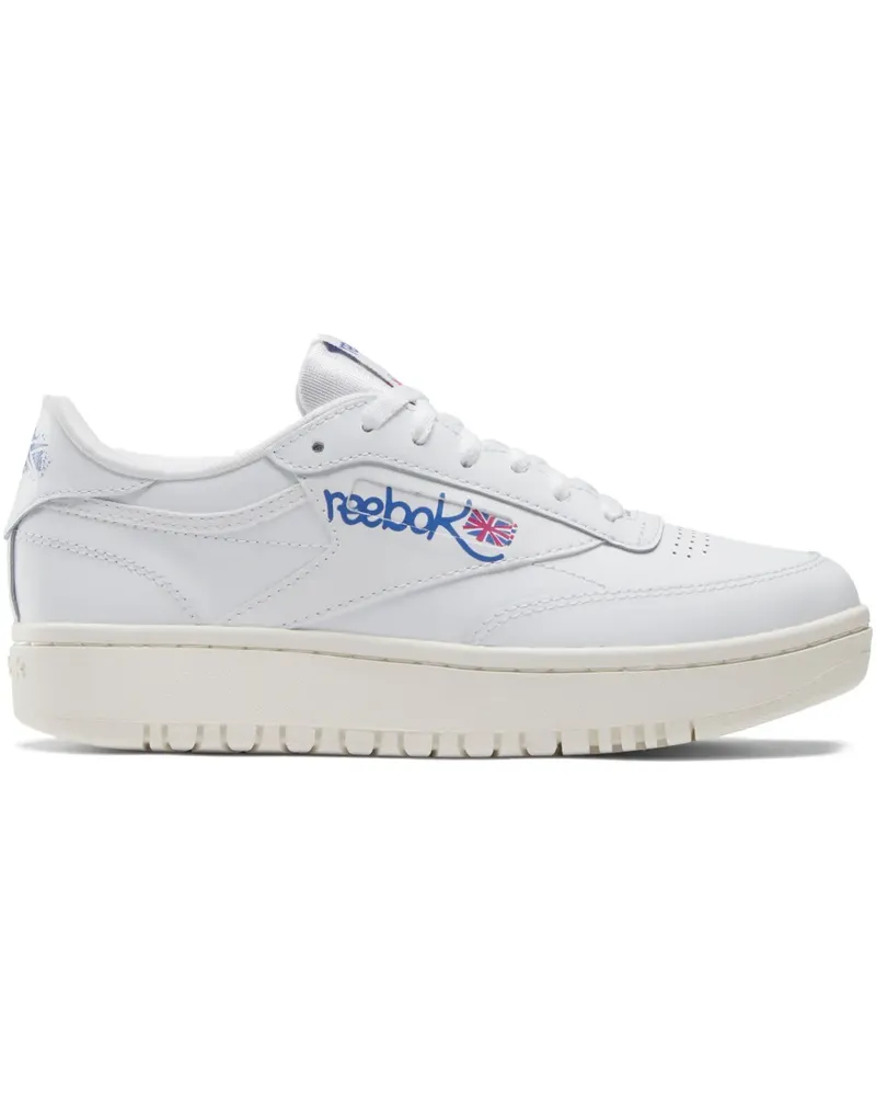 Reebok Club C Double Sneakers - Weiß Weiß