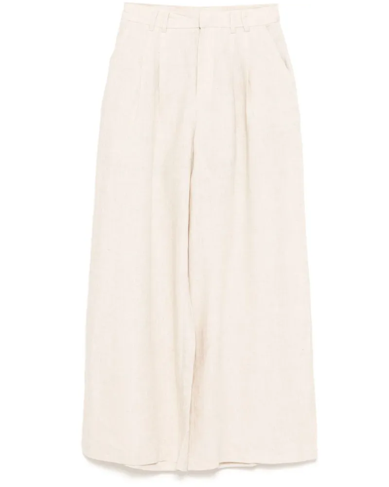 Bambah Hose aus Leinen - Nude Nude