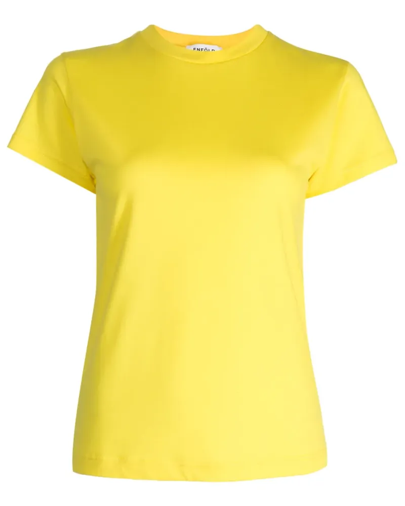 ENFÖLD Klassisches T-Shirt - Gelb Gelb