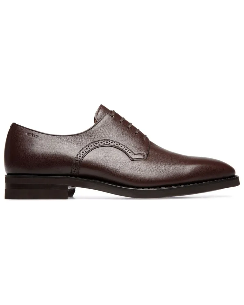 Bally Scrible Oxford-Schuhe - Braun Braun