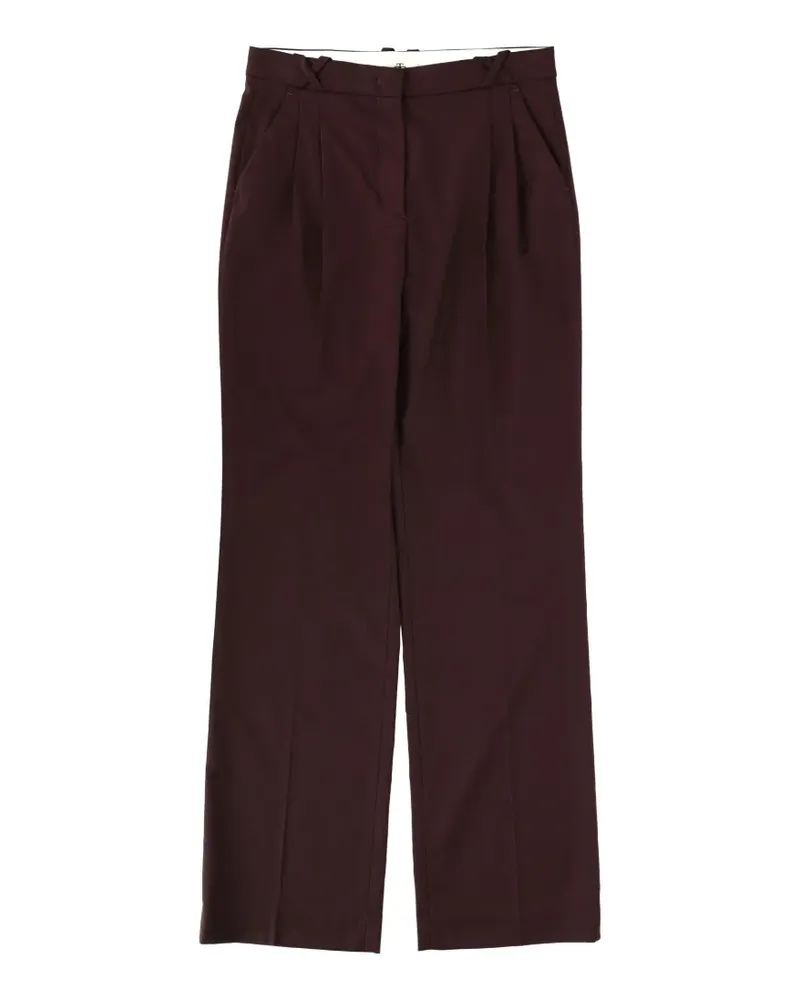 The Garment pleated trousers - Rot Rot