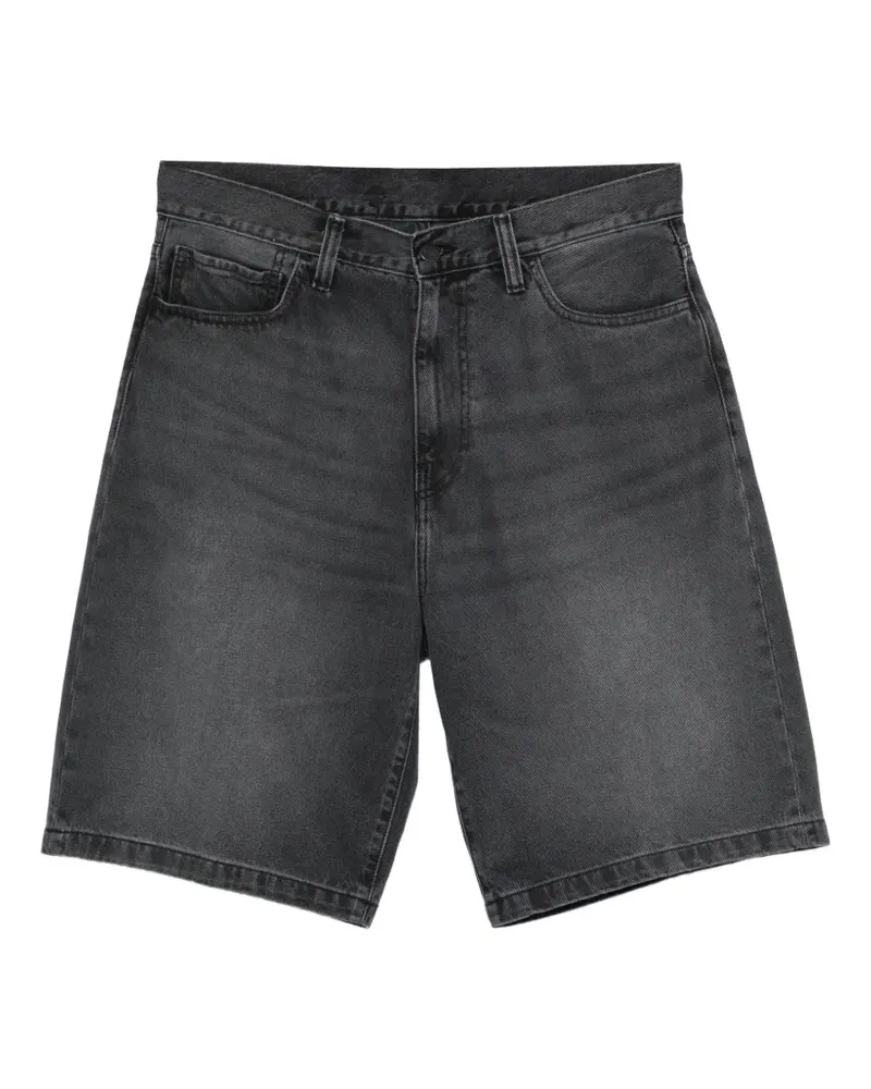 Carhartt WIP button-fastening denim shorts - Grau Grau