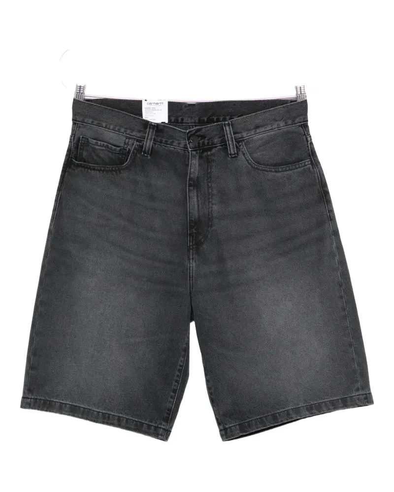 Carhartt WIP button-fastening denim shorts - Grau Grau