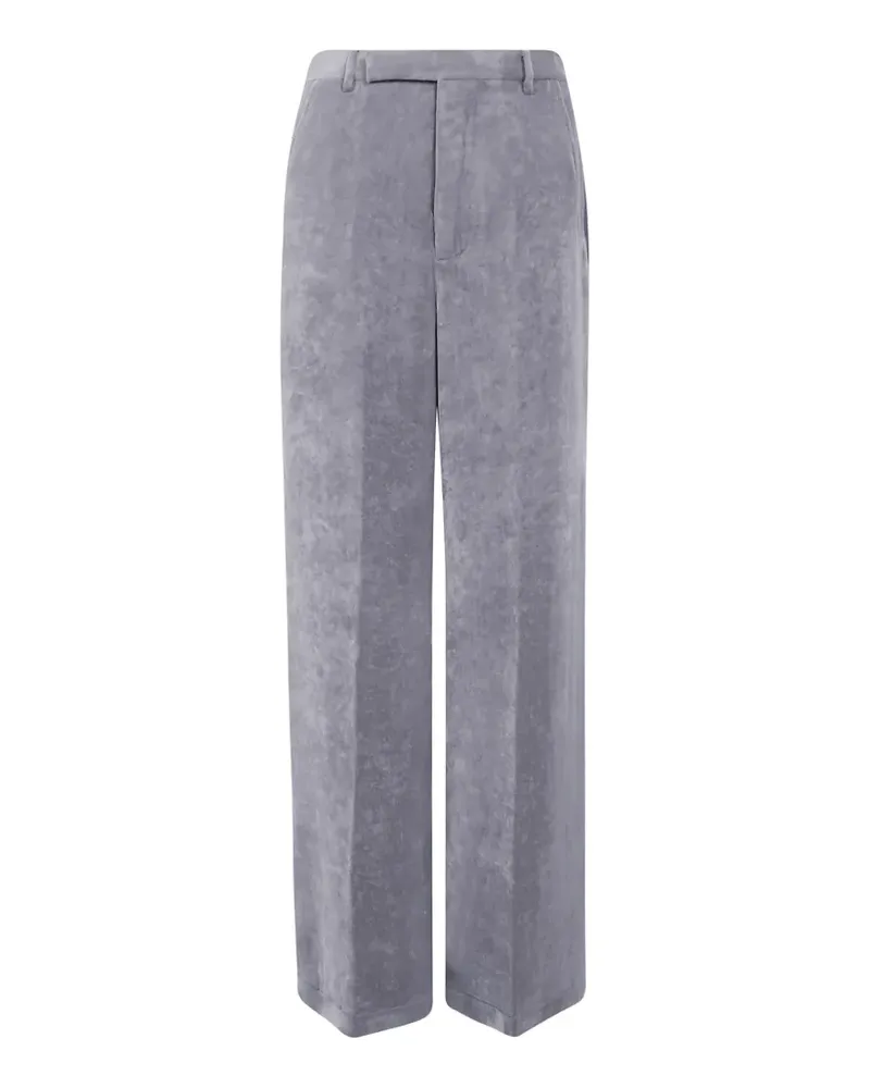 Rick Owens tailored wide-leg trousers - Grau Grau