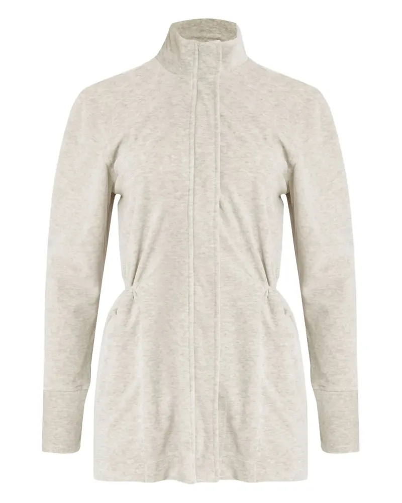 Lygia & Nanny Parka mit Kordelzug - Grau Grau