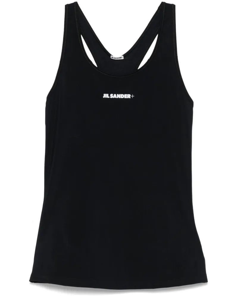 Jil Sander Tanktop aus Tech-Jersey - Schwarz Schwarz