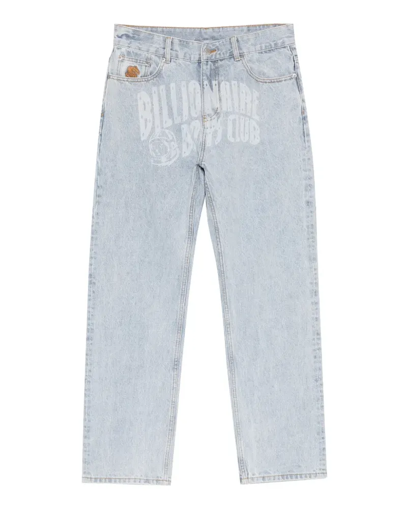 Billionaire Boys Club Jeans mit grafischem Print - Blau Blau