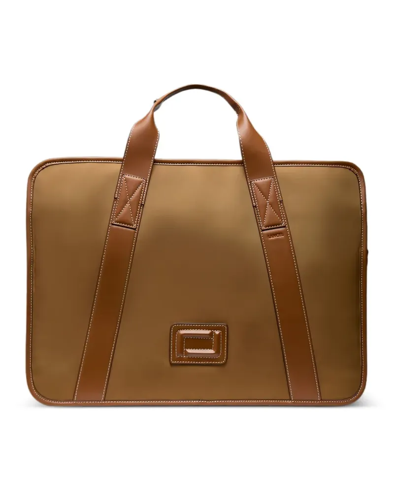 Lancel Mistral Reisetasche mit Logo-Patch 45cm - Braun Braun