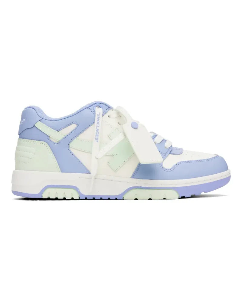 OFF-WHITE Sneakers mit Pfeilapplikation - Blau Blau