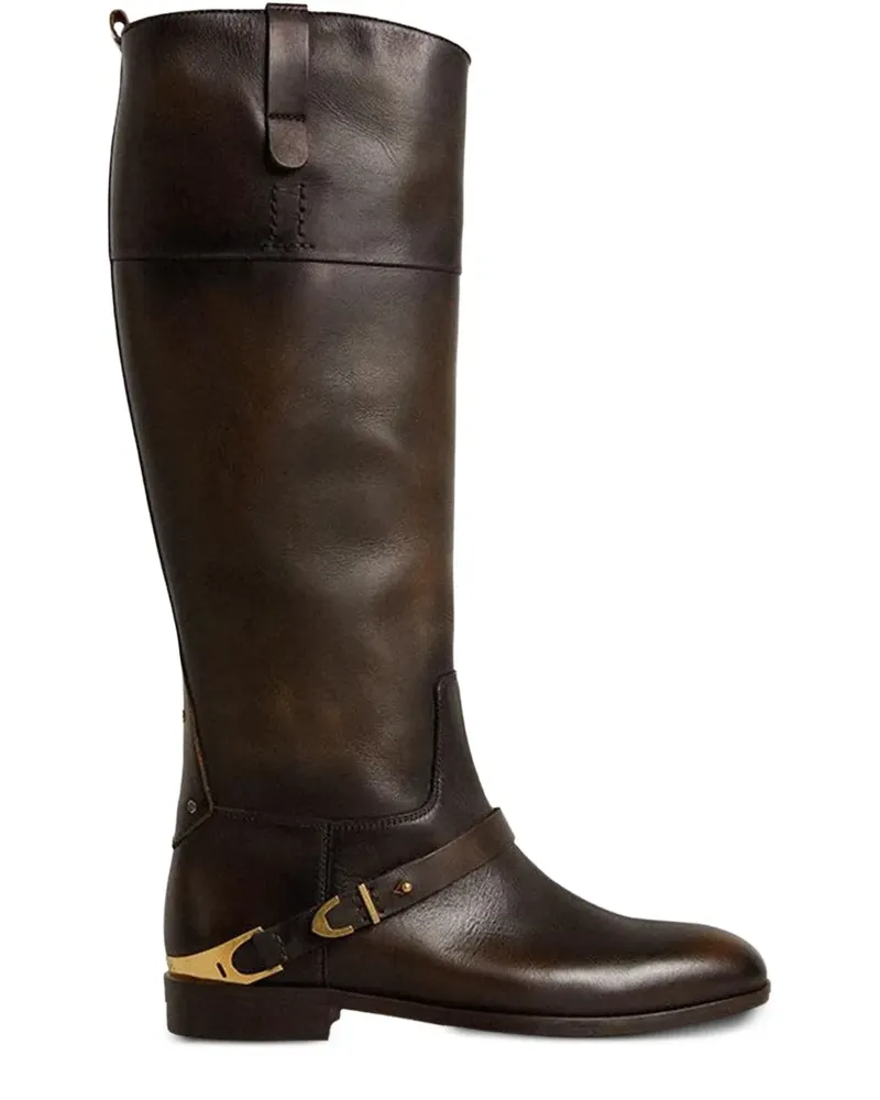 Golden Goose Charlie boots - Braun Braun