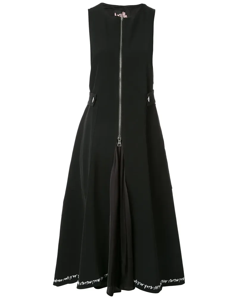 Haculla Midikleid in A-Linie - Schwarz Schwarz