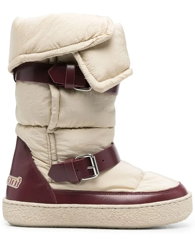 Isabel Marant Zenora Stiefeletten - Nude Nude