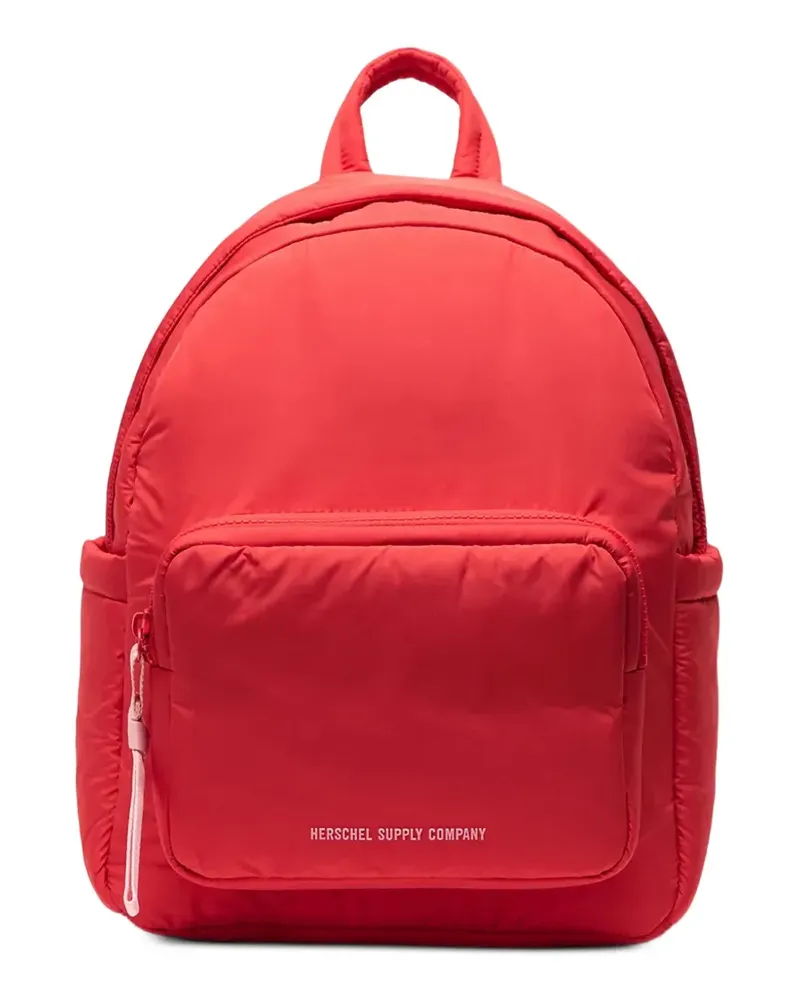 Herschel Supply Co. Cloudform 22L padded logo-print backpack - Rot Rot