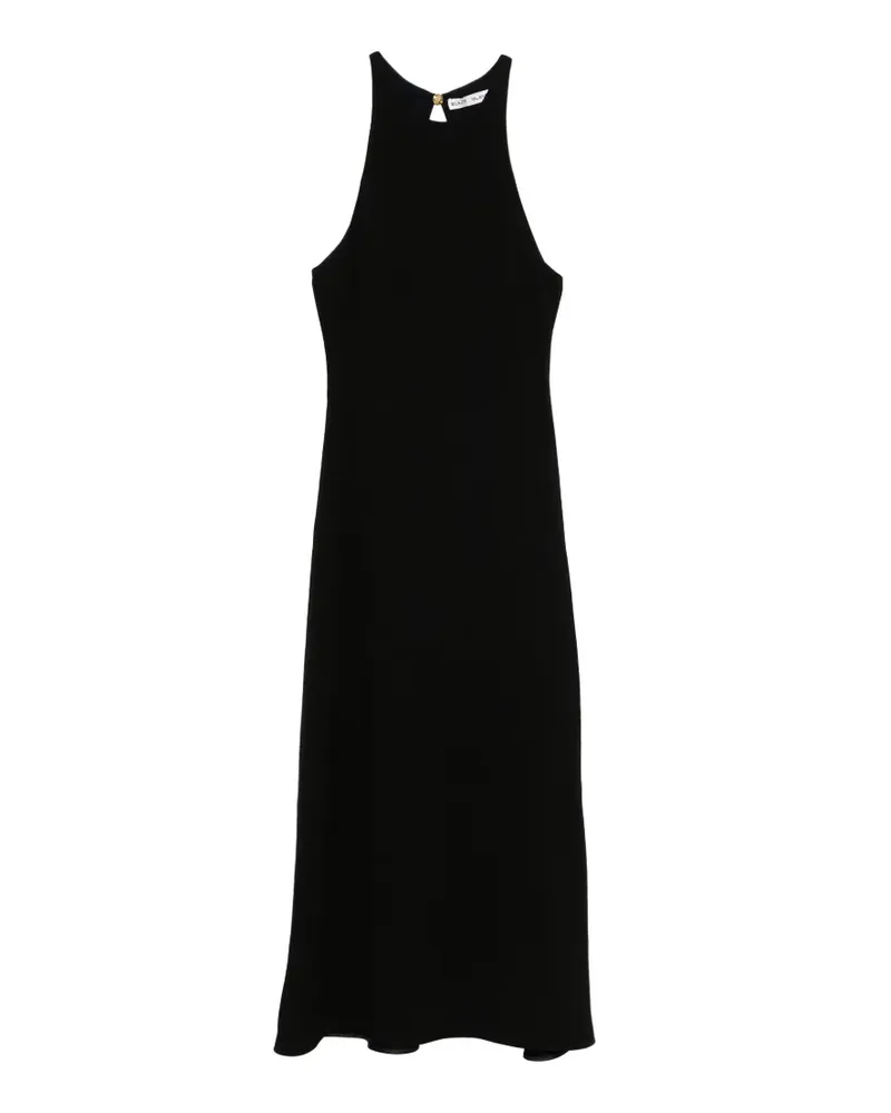 Blazé Milano Skyros Maxikleid mit Racerback - Schwarz Schwarz