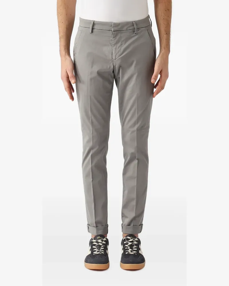 Dondup Schmale Chino - Grau Grau