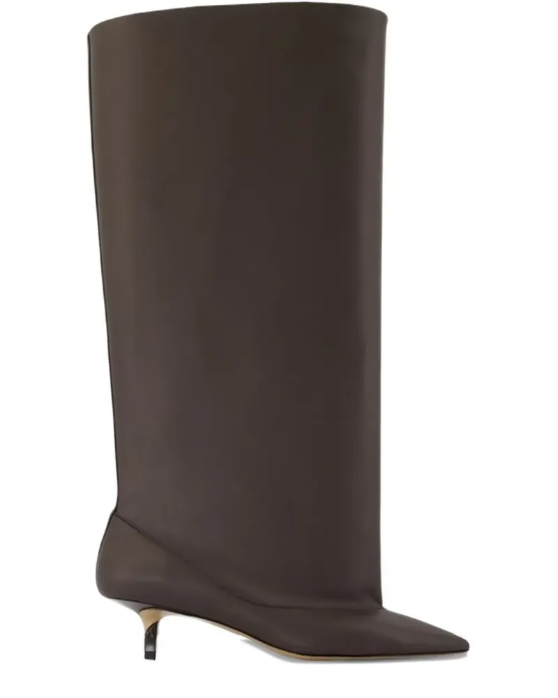 Jacquemus The High Tourni Stiefel 45mm - Braun Braun