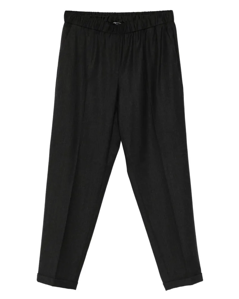 Antonelli Firenze Rosalba Hose mit elastischem Bund - Grau Grau