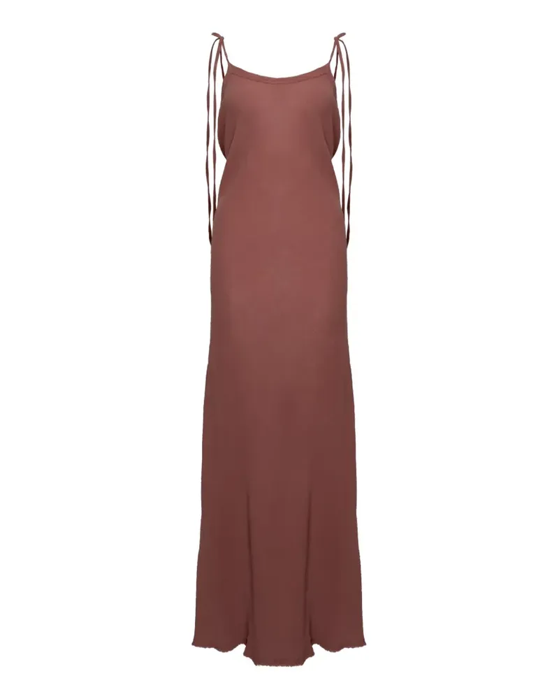 Caravana Konik gauze long dress - Rosa Rosa