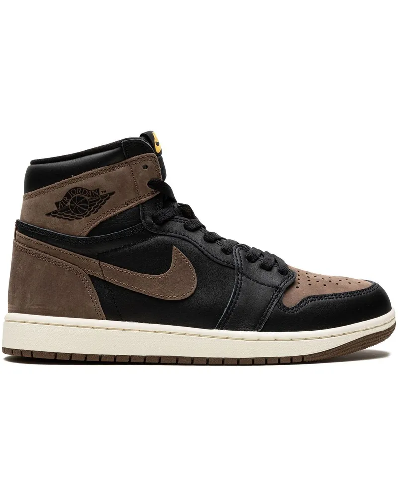 Jordan Air  1 Retro High OG Palomino Sneakers - Schwarz Schwarz
