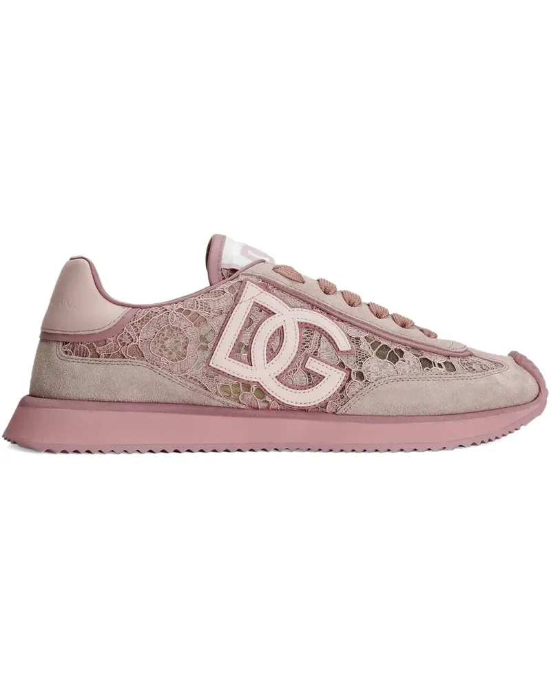 Dolce & Gabbana DG Cushion Sneakers - Rosa Rosa