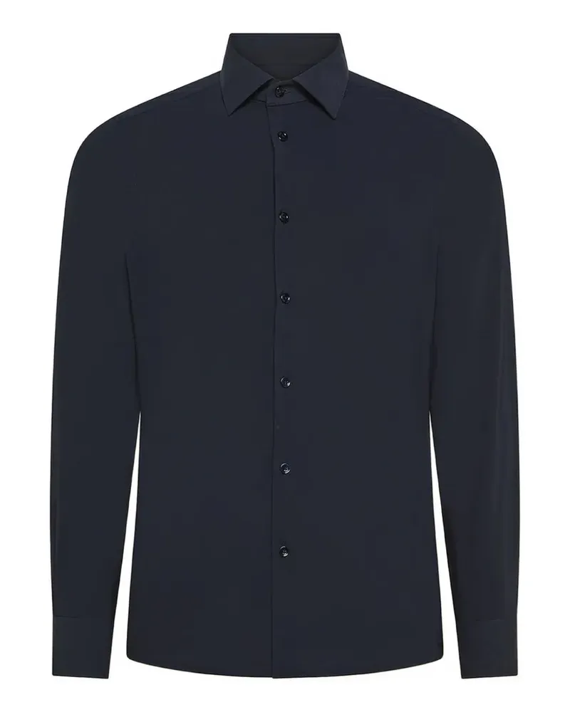 CRUNA Manhattan Hemd - Blau Blau