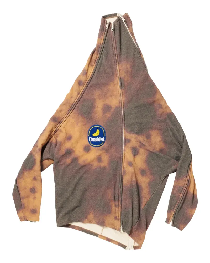 Doublet Peelable Banana Hoodie - Braun Braun