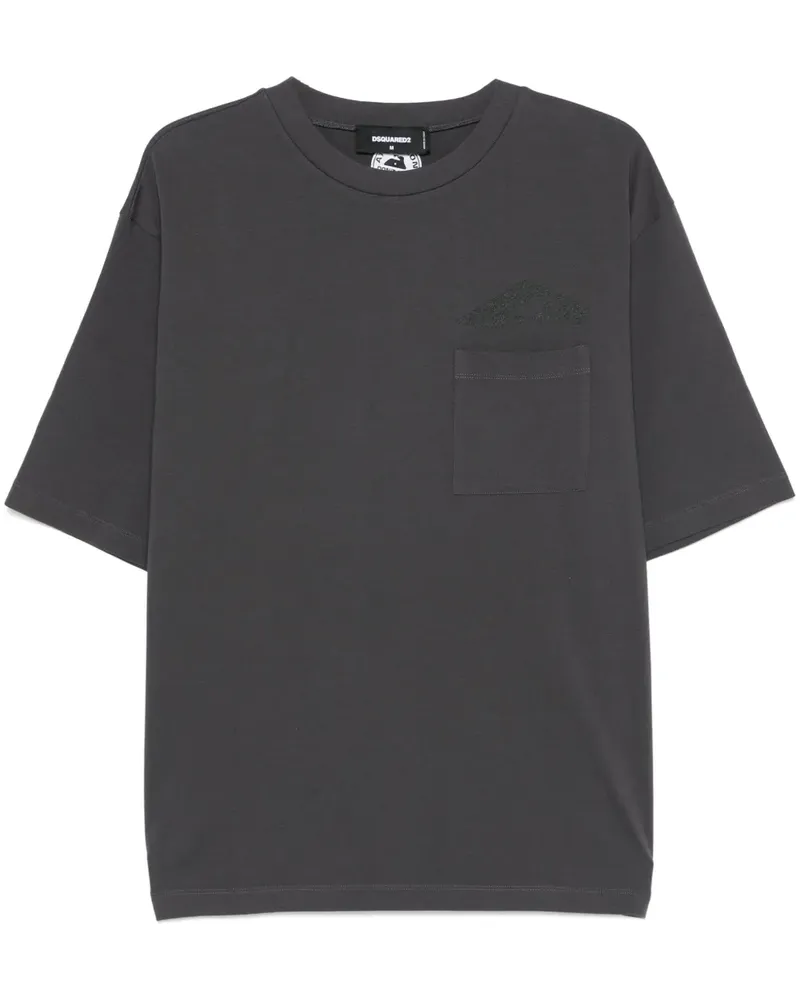 Dsquared2 Icon New Generation T-Shirt - Grau Grau