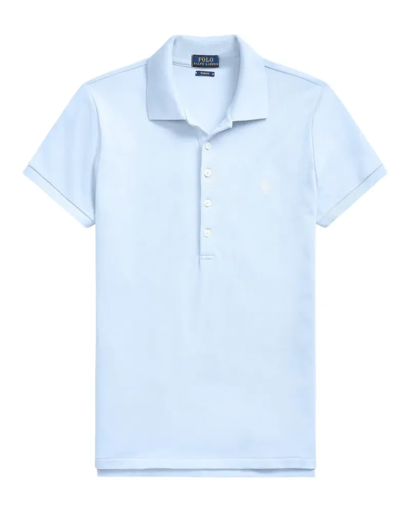 Ralph Lauren slim-fit polo shirt - Blau Blau