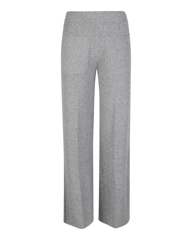 Victoria Beckham Alina Hose mit geradem Bein - Grau Grau