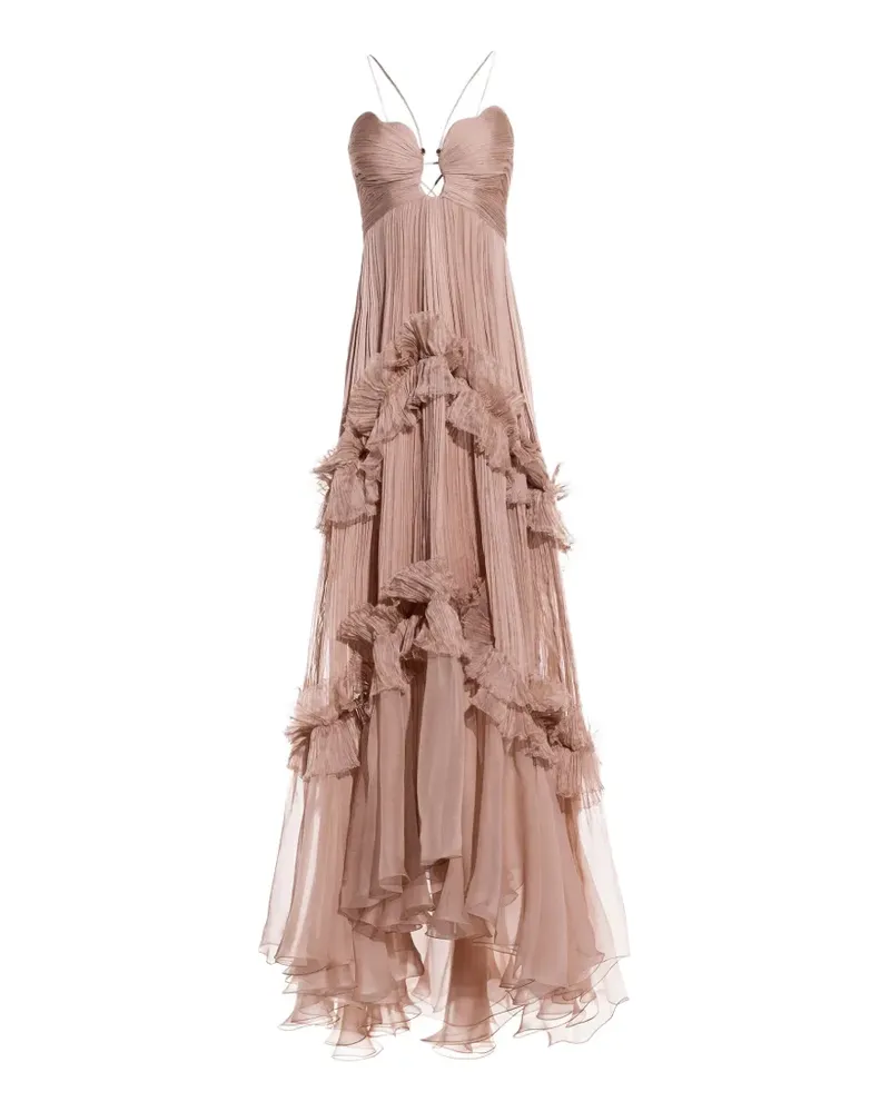 Maria Lucia Hohan Roxene maxi dress - Rosa Rosa
