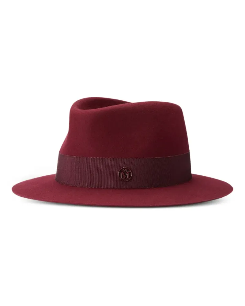 Maison Michel Andre Fedora - Rot Rot